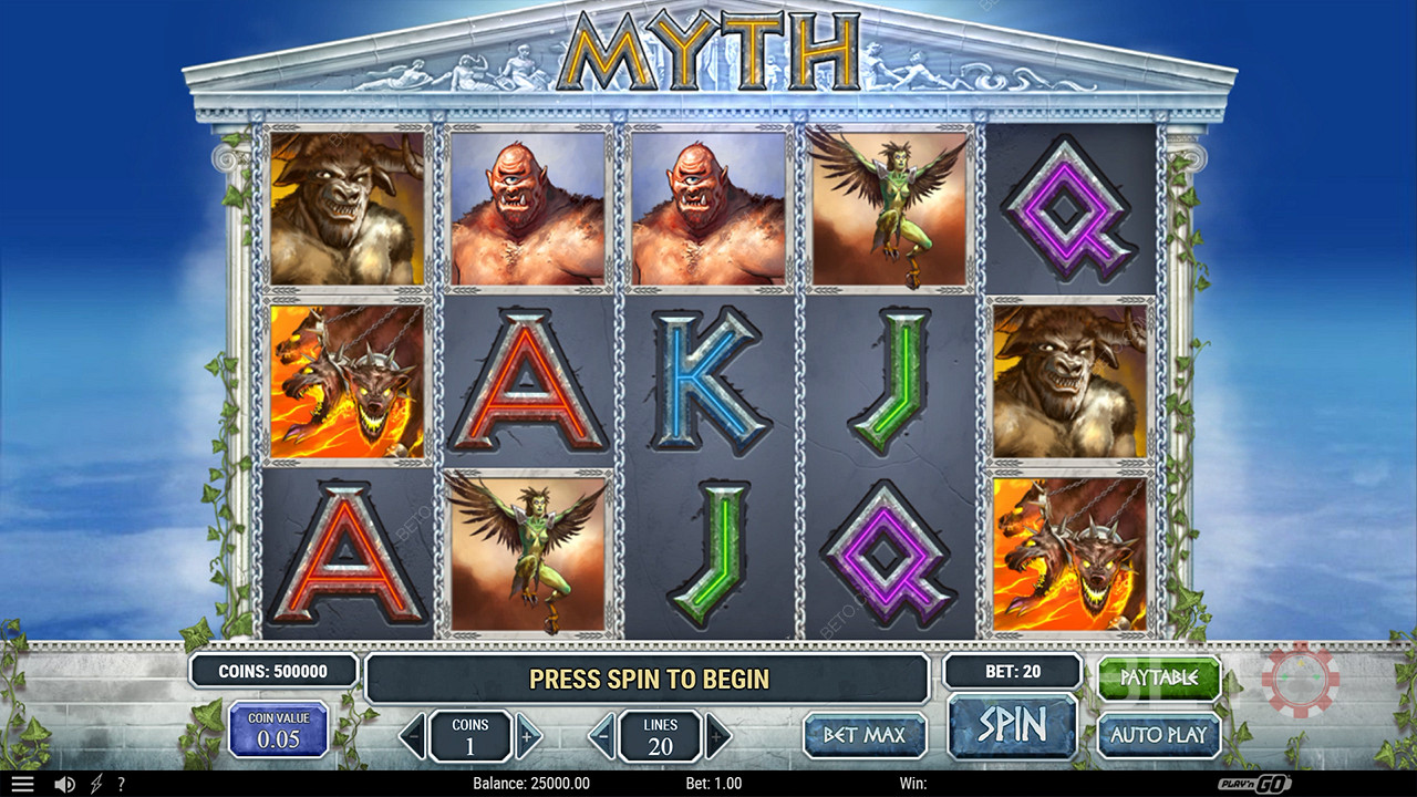 Myth  免费游戏