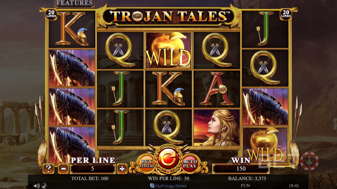 Trojan Tales 免费游戏