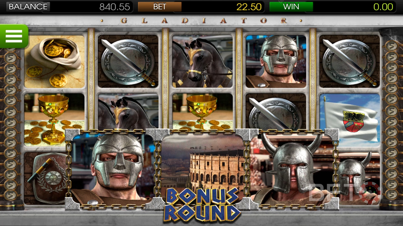Gladiator (Betsoft)  免费游戏