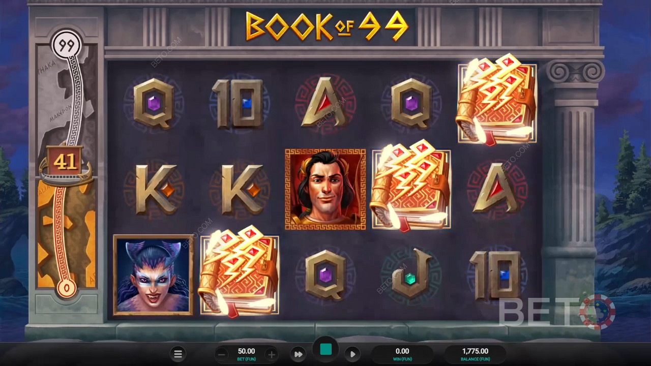 Book of 99 免费游戏