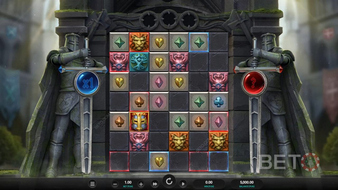 Templar Tumble 2 Dream Drop 免费游戏