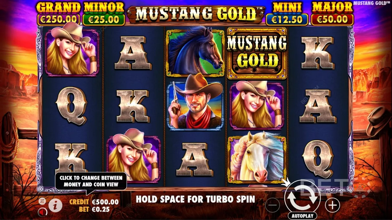 Mustang Gold的游戏视频