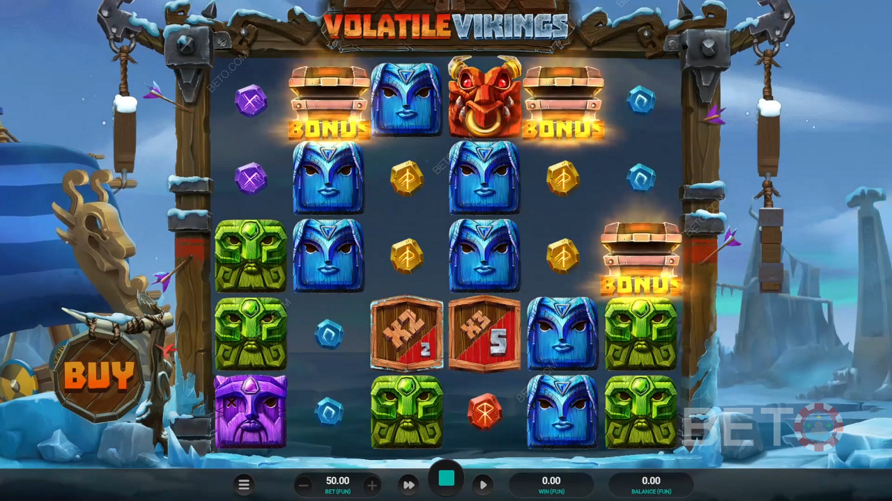 Volatile Vikings 免费游戏