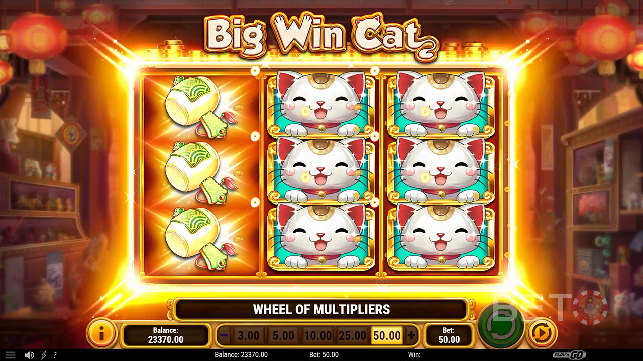 Big Win Cat 免费游戏