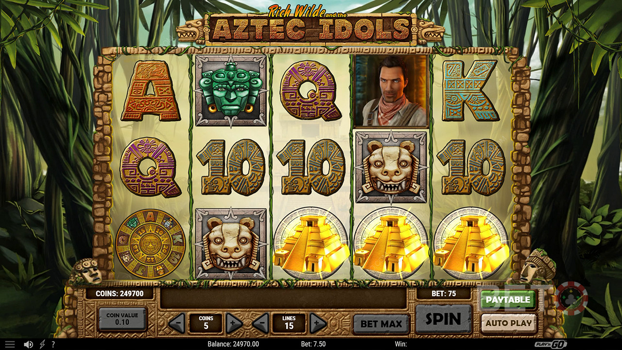 Aztec Idols  免费游戏