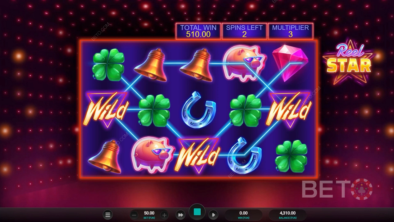 Reel Star 免费游戏