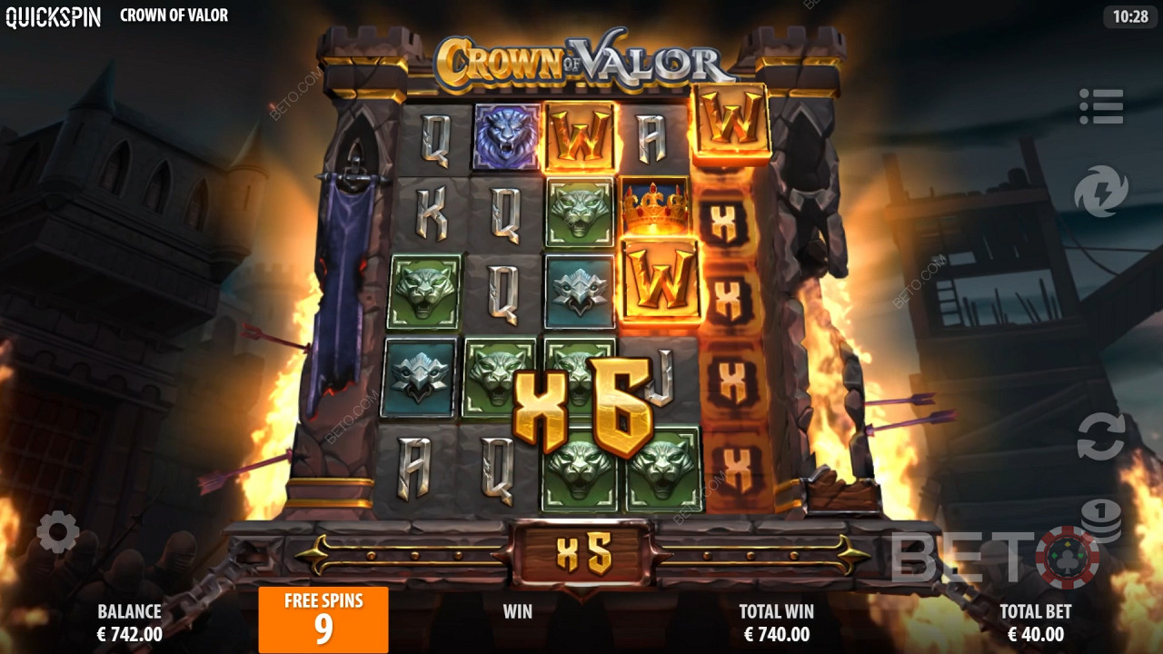 Crown of Valor 免费游戏