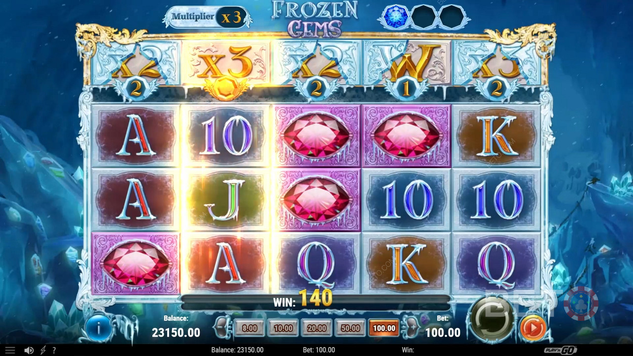 Frozen Gems 免费游戏