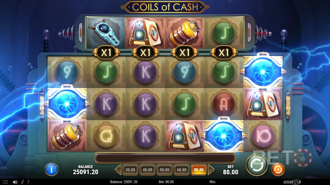 Coils of Cash 免费游戏