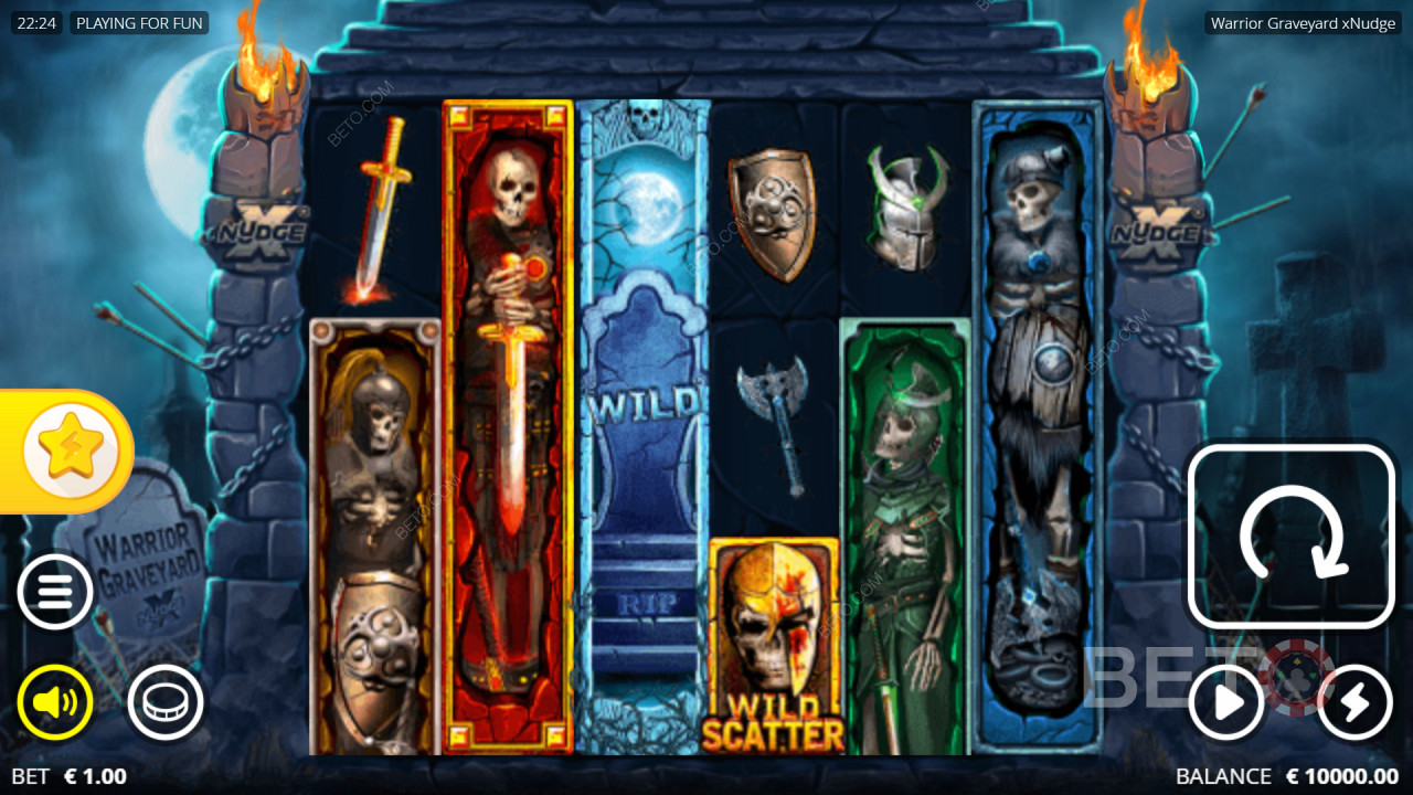Warrior Graveyard  免费游戏