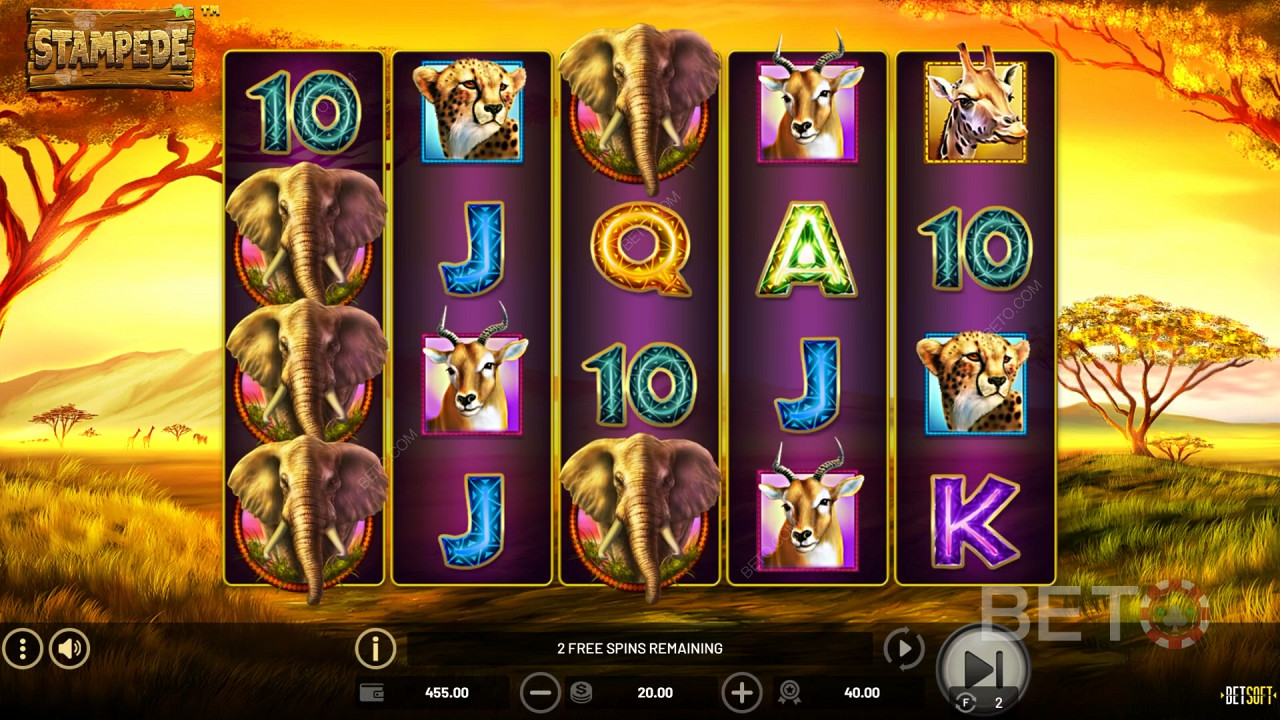 Stampede (Betsoft)  免费游戏