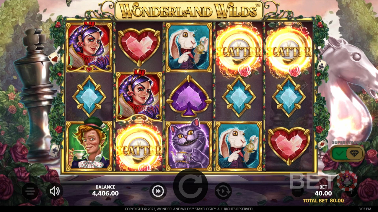 Wonderland Wilds 免费游戏