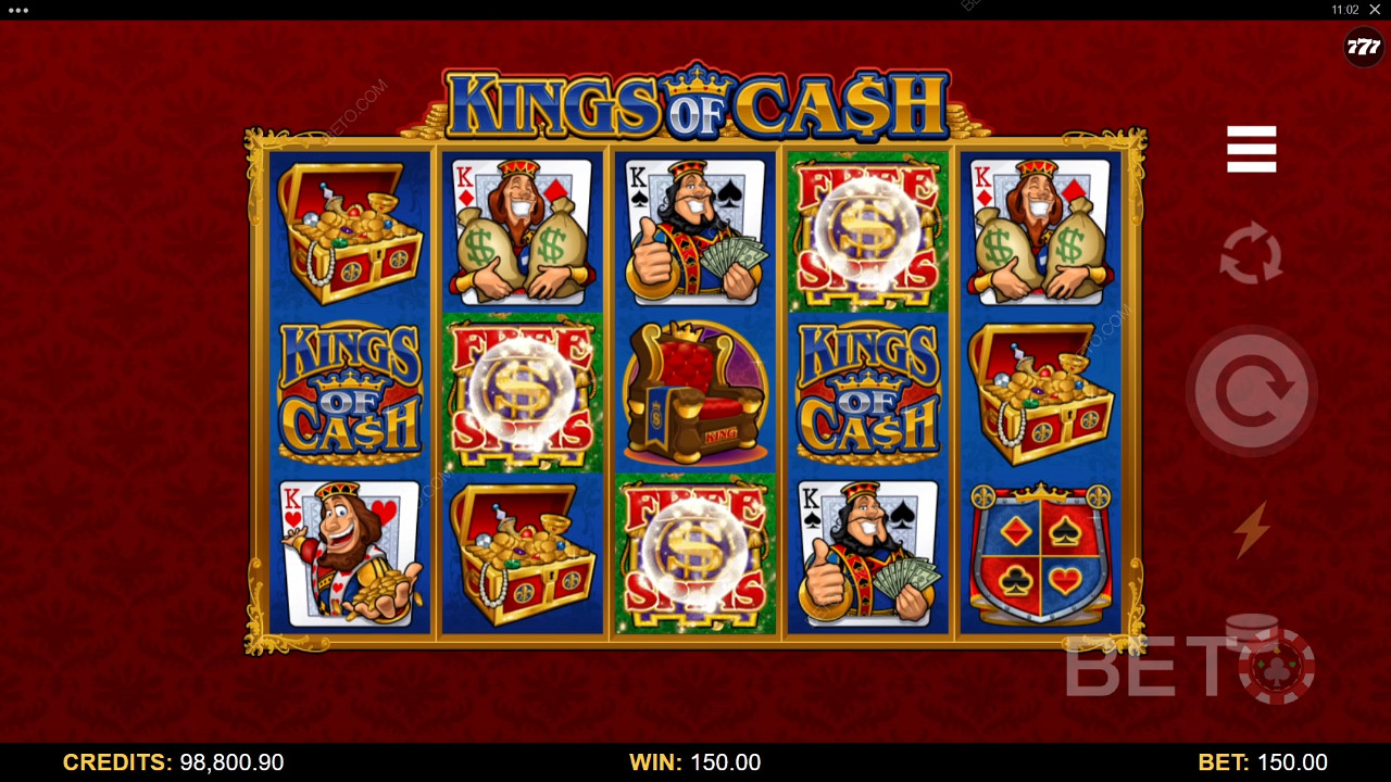 Kings of Cash 免费游戏