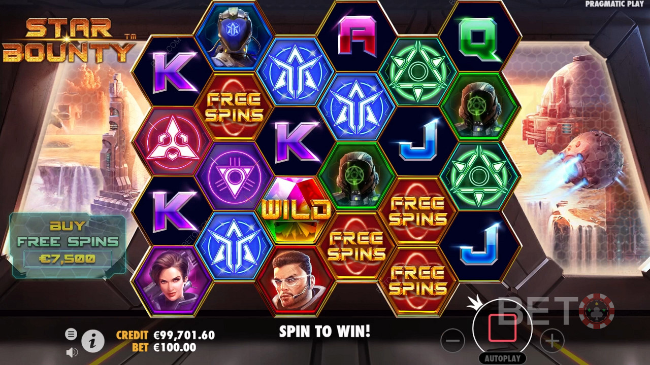 Star Bounty  免费游戏
