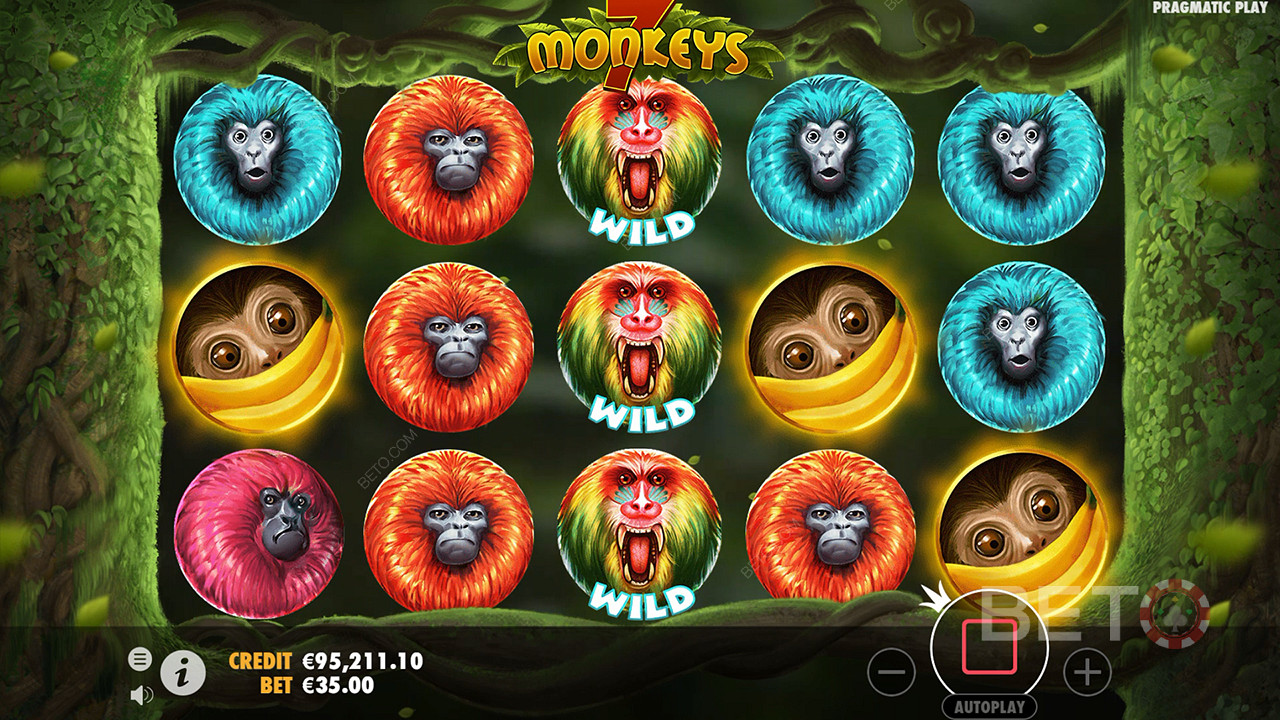7 Monkeys  免费游戏