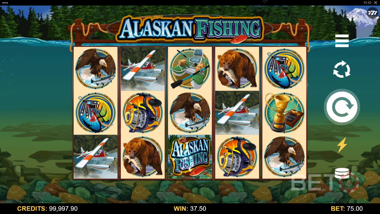 阿拉斯加钓鱼槽是独一无二的钓鱼探险之旅