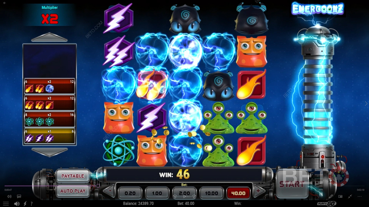 Energoonz 免费游戏