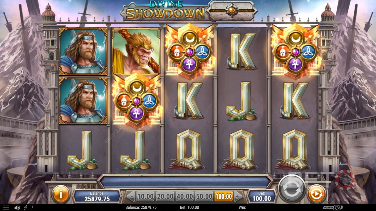 Divine Showdown 免费游戏