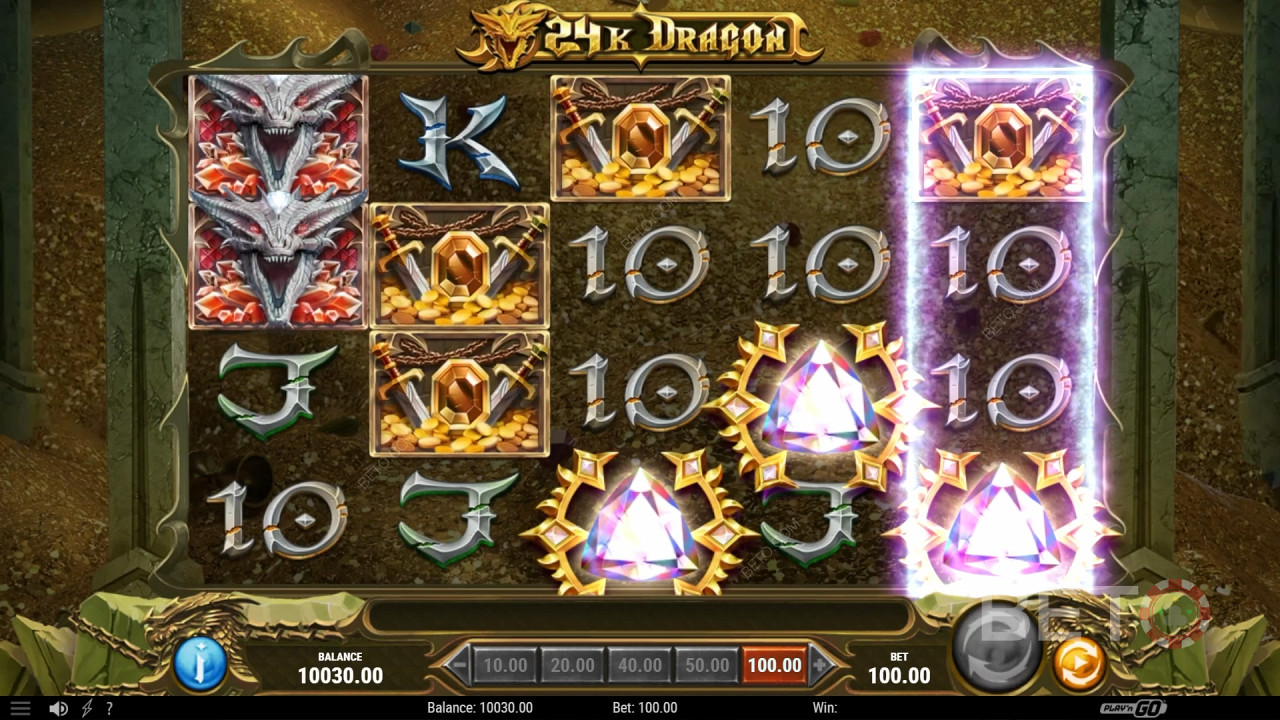 24K Dragon 免费游戏