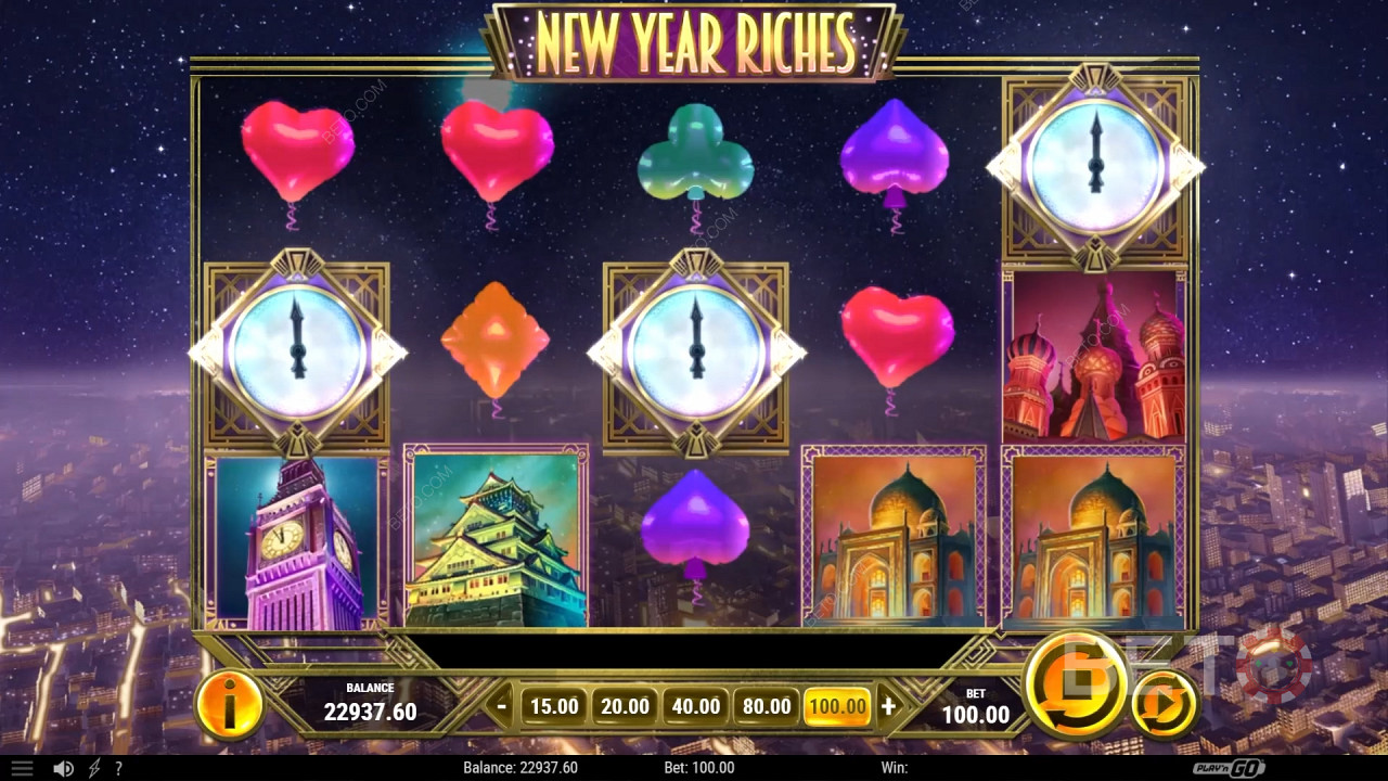 New Year Riches 免费游戏