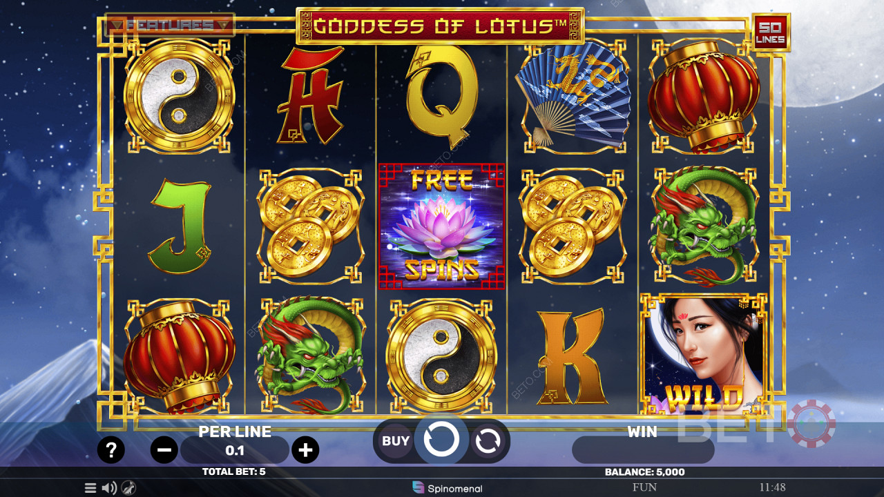 Goddess Of Lotus 免费游戏