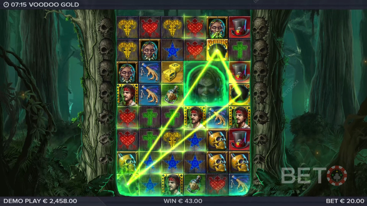 BETO Slots 的 Voodoo Gold 评论