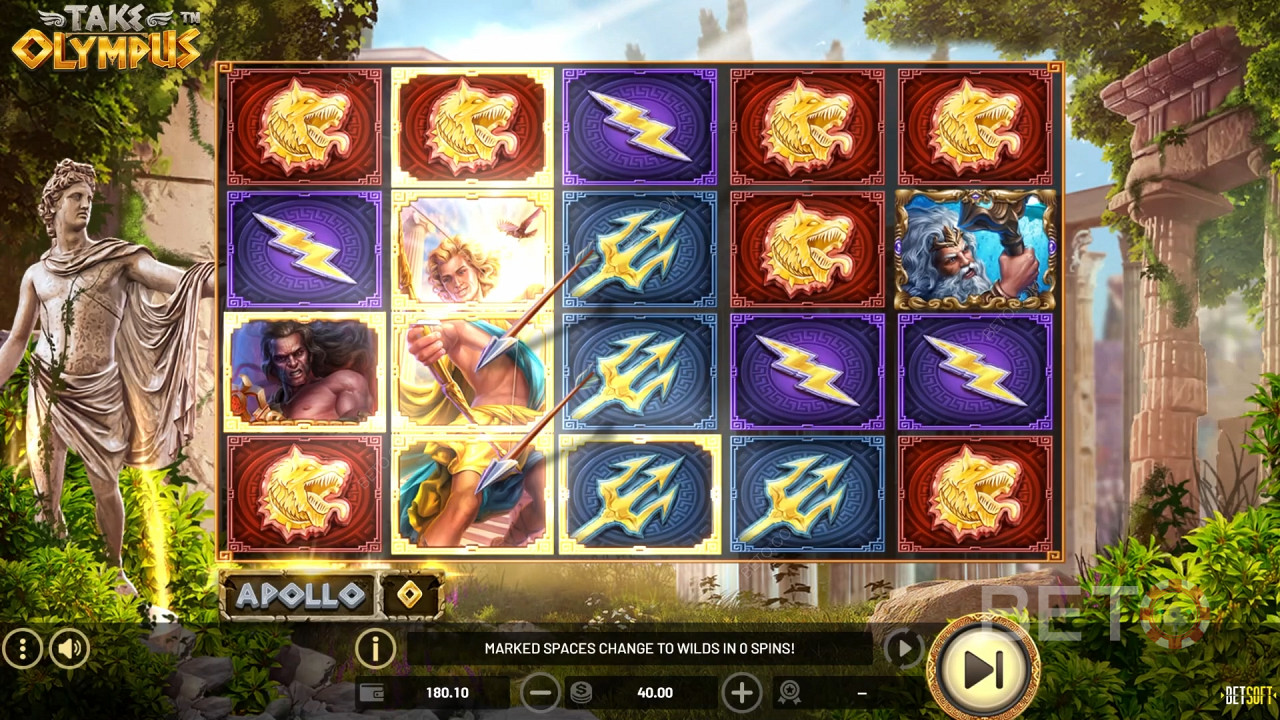 Take Olympus 免费游戏