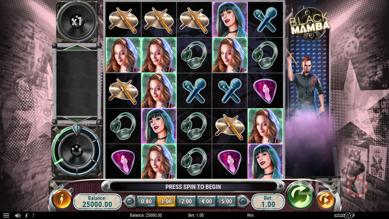 Black Mamba 免费游戏