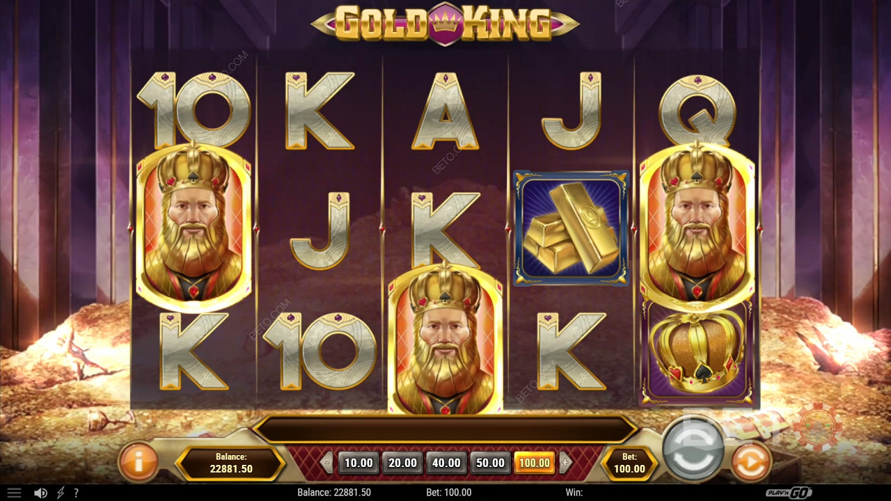 Gold King 免费游戏