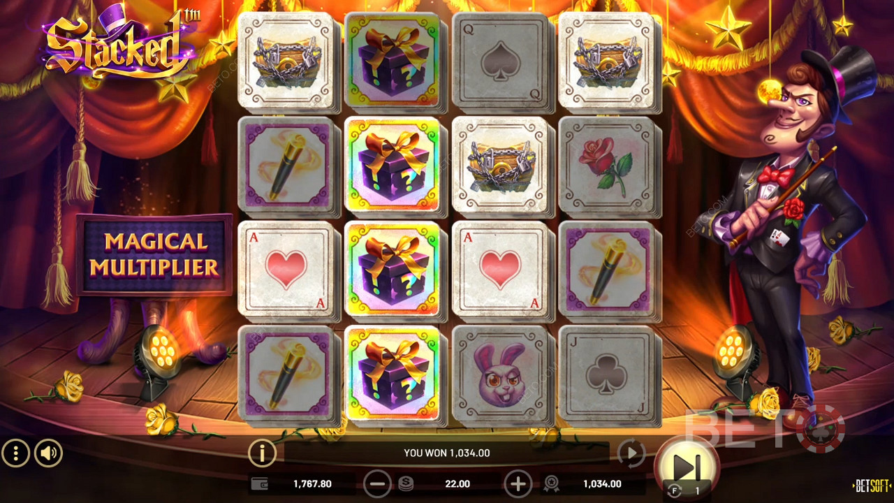 Stacked 免费游戏