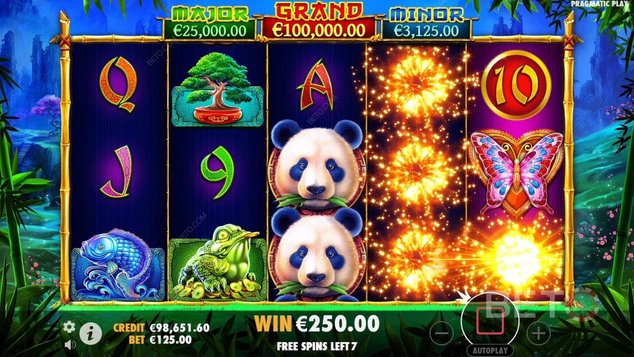 Panda's Fortune  免费游戏