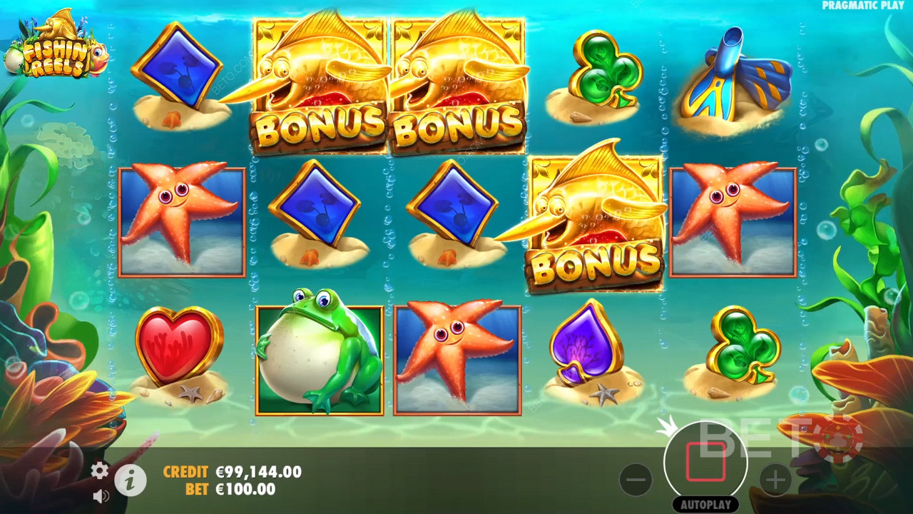 Fishin Reels 评论 by BETO Slots