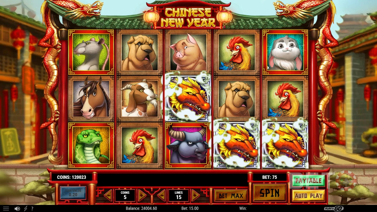 Chinese New Year (Play'n Go)  免费游戏