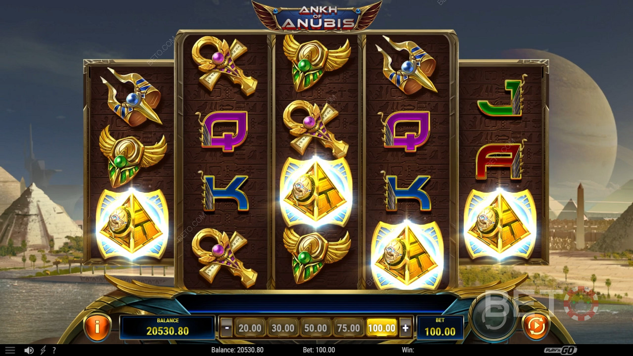 Ankh of Anubis 免费游戏
