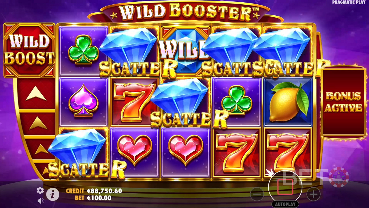 Wild Booster 免费游戏