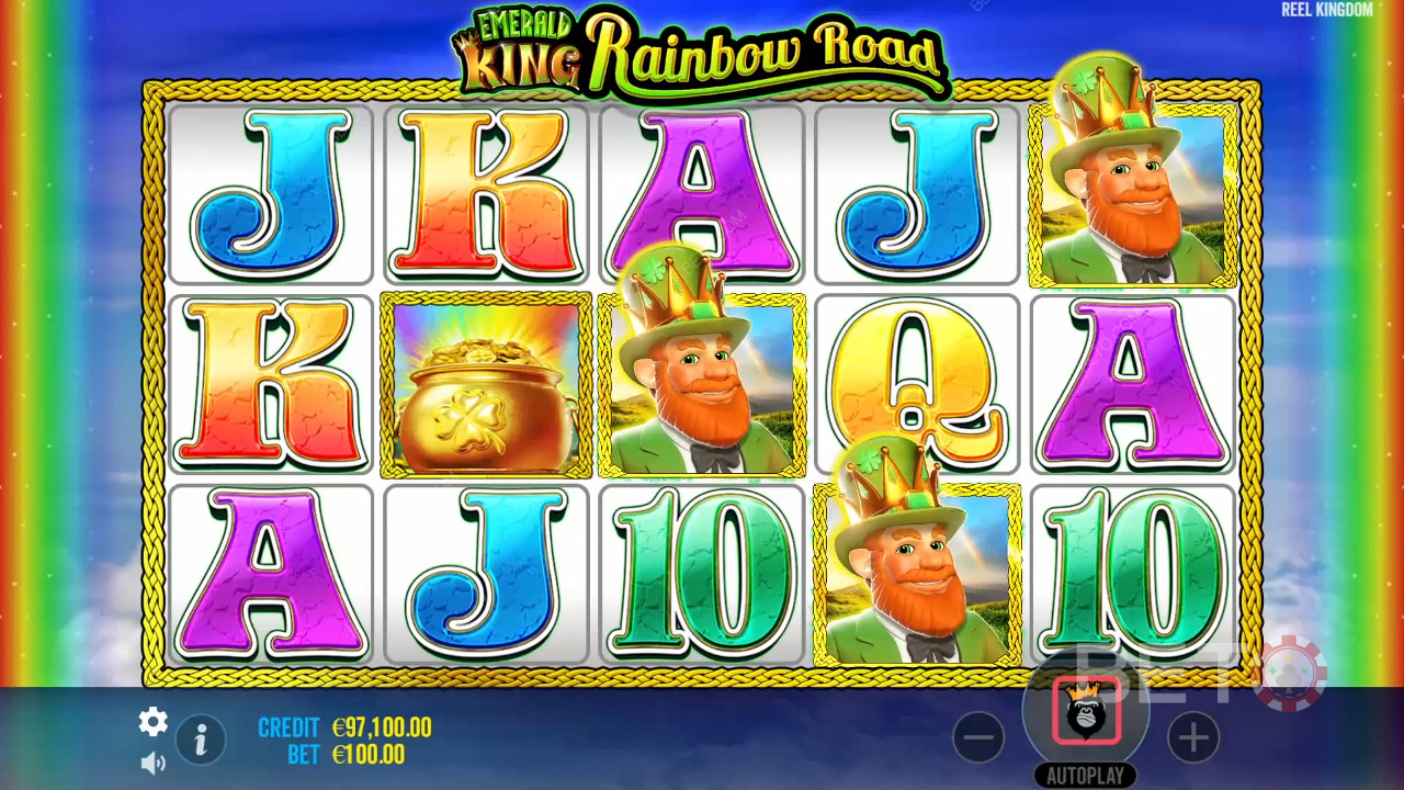 Emerald King Rainbow Road 免费游戏