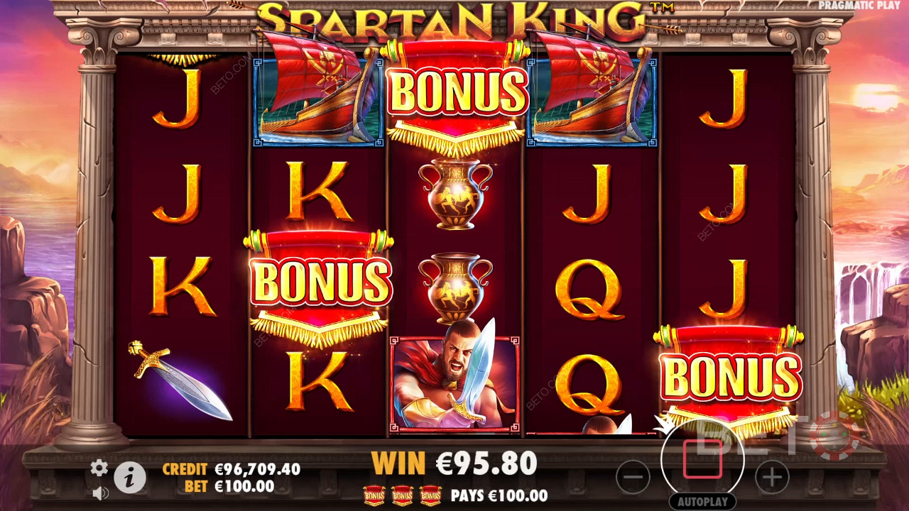 Spartan King 免费游戏