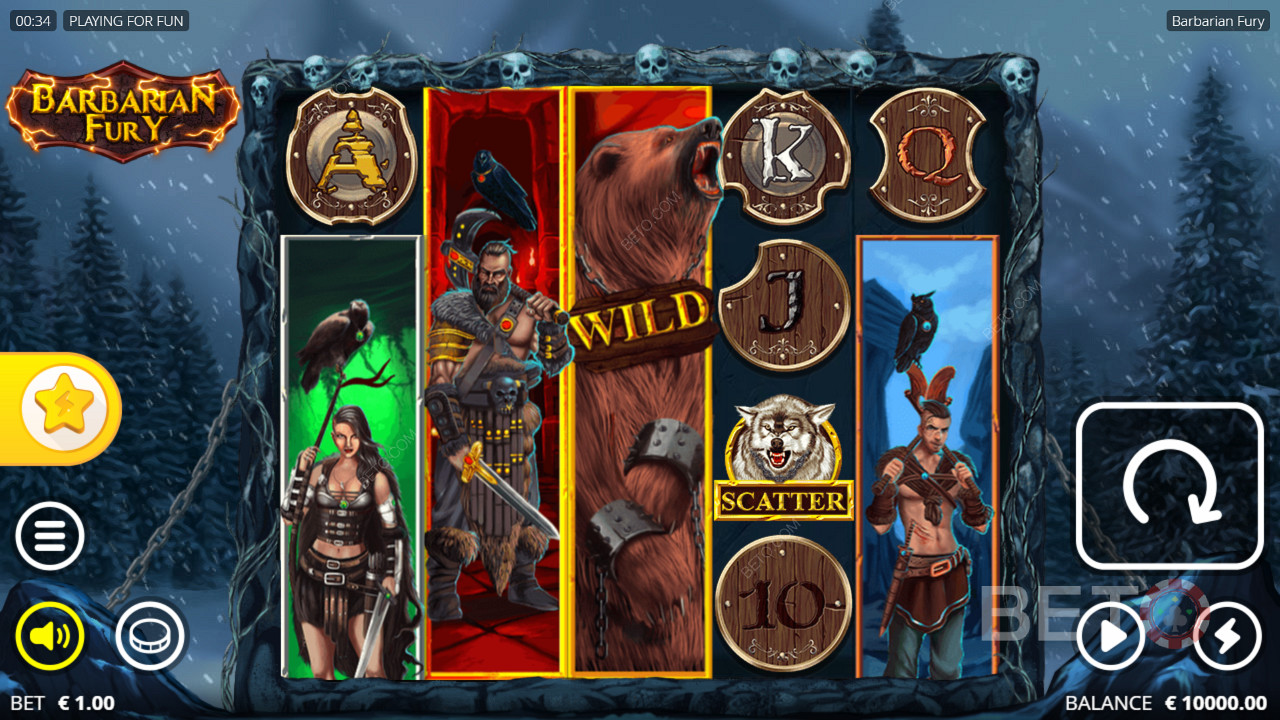 Barbarian Fury  免费游戏