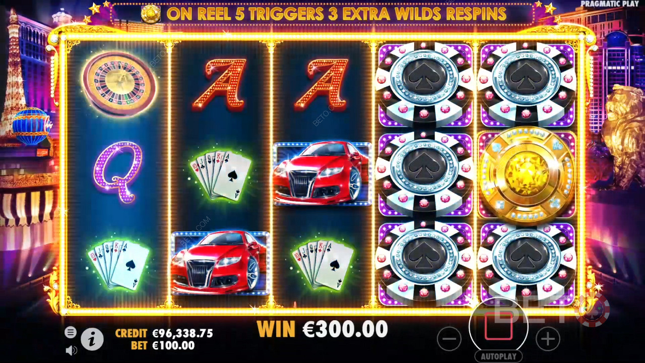 Vegas Nights (Pragmatic Play)  免费游戏