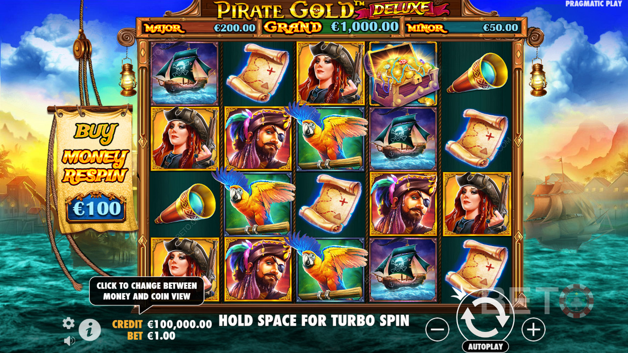 Pirate Gold Deluxe 免费游戏