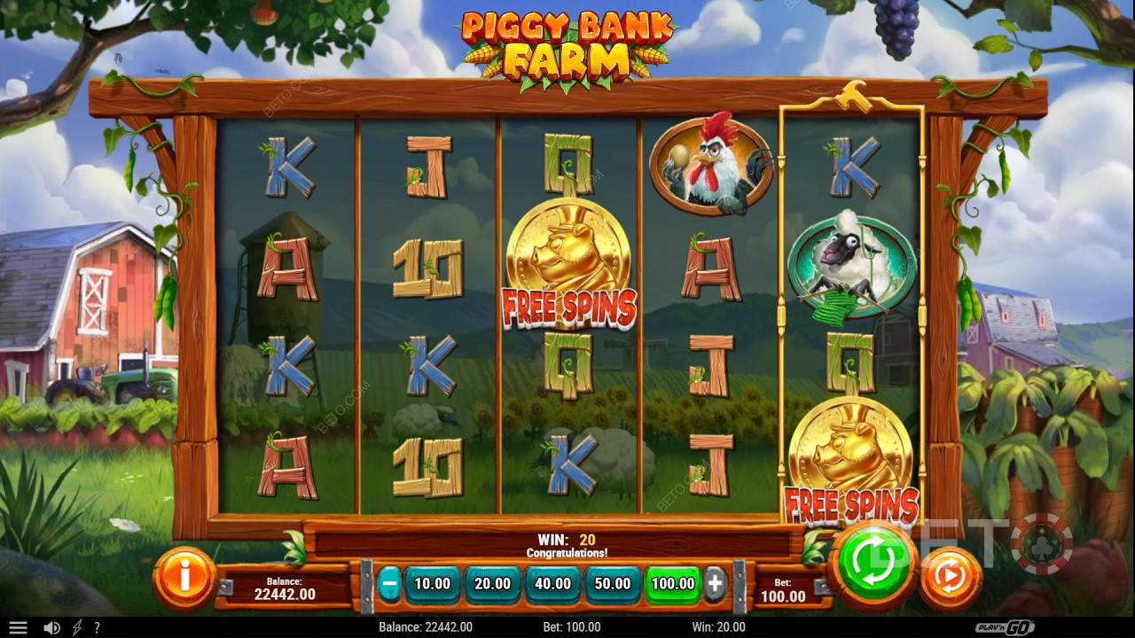 Piggy Bank Farm 免费游戏