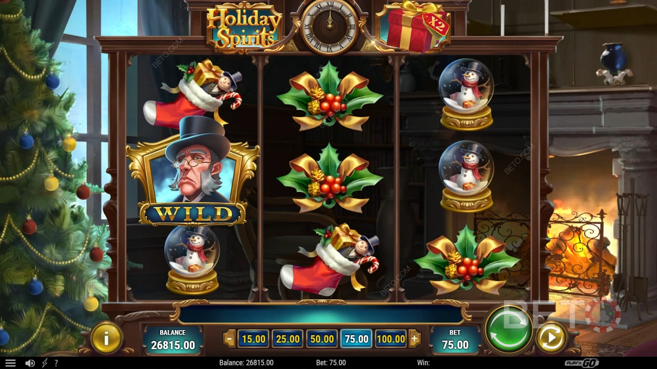 Holiday Spirits 免费游戏