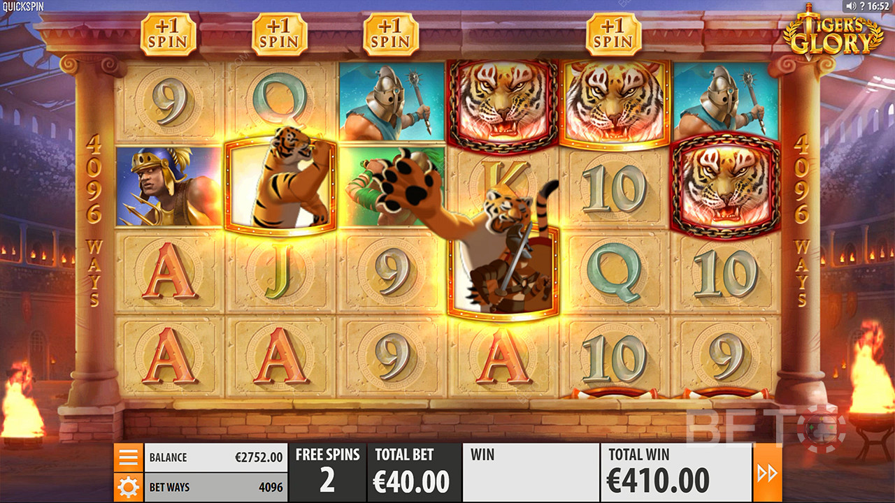 Tiger's Glory  免费游戏