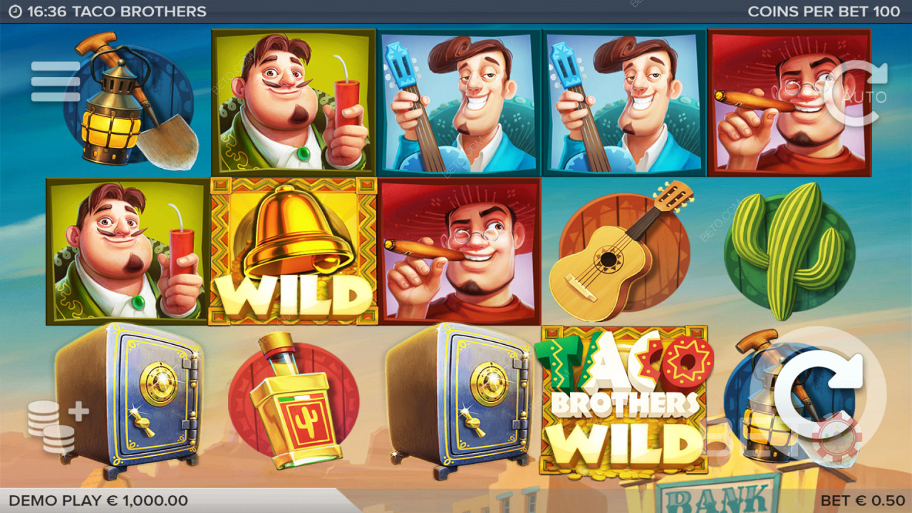 Taco Brothers 免费游戏