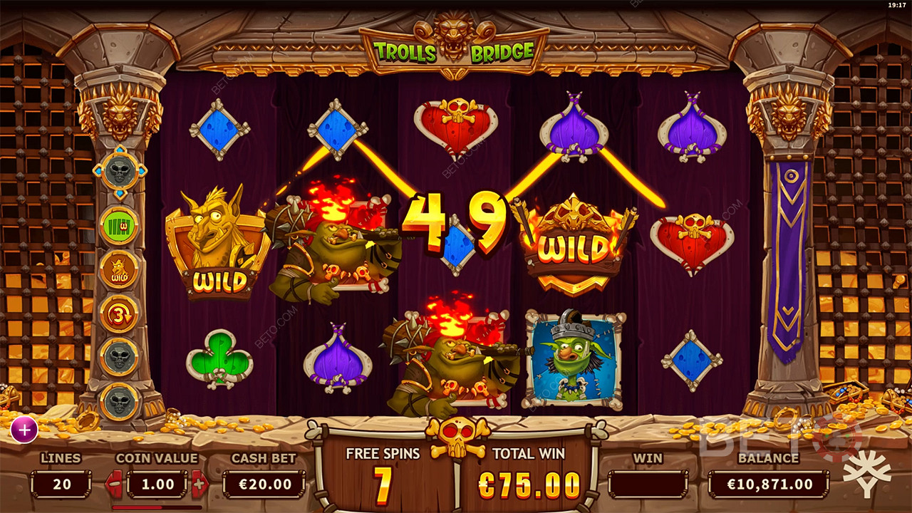 Trolls Bridge (Yggdrasil)  免费游戏