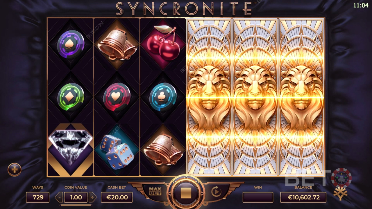 Syncronite 评论：BETO 老虎机