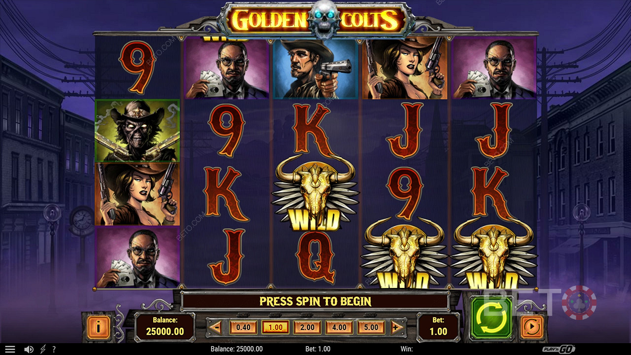 Golden Colts 免费游戏