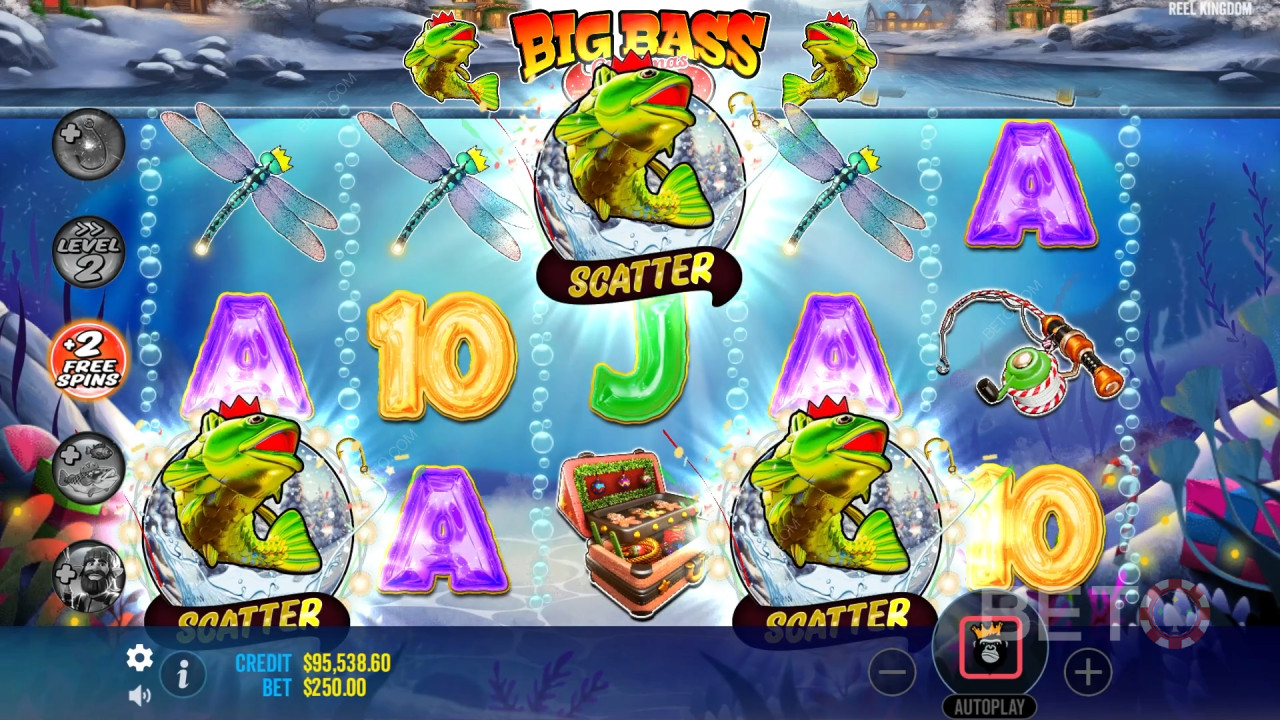 Big Bass Christmas Bash 评论 by BETO Slots