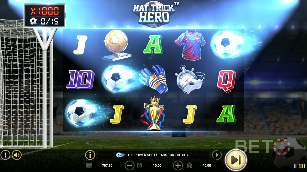Hat Trick Hero 免费游戏