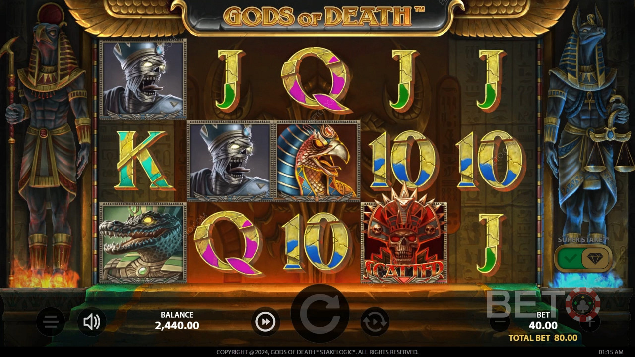 Gods of Death 免费游戏